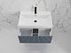 Style Line Мебель для ванной Стокгольм 70 подвесная графит софт – картинка-23